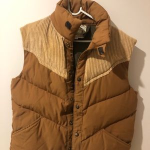 Vintage William Barry Down Vest